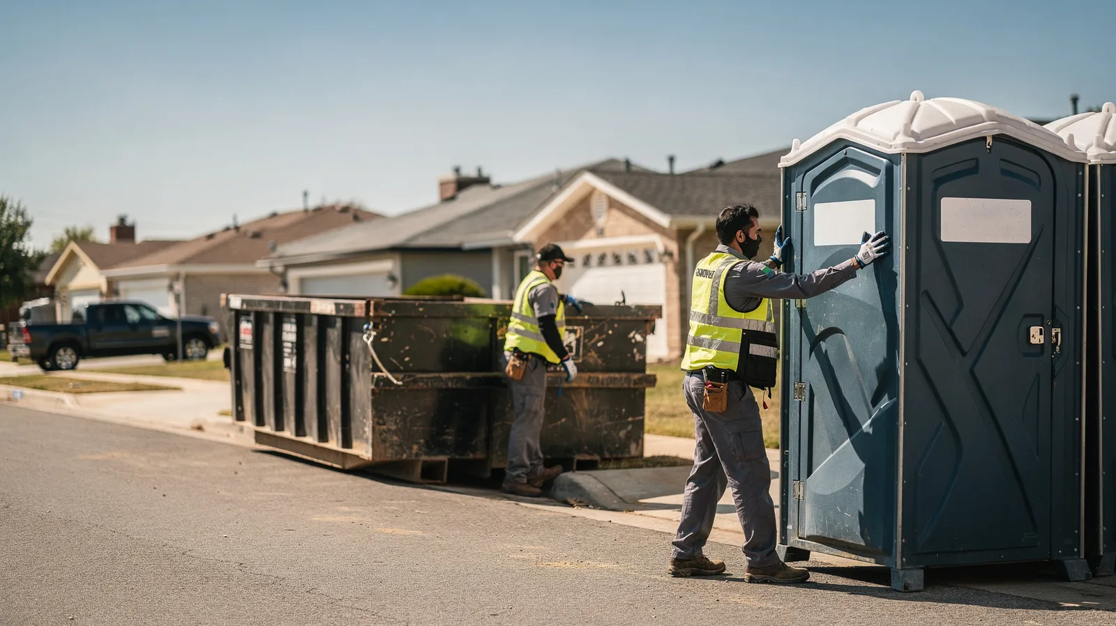 Porta Potty Rental in Sayre, OK near me